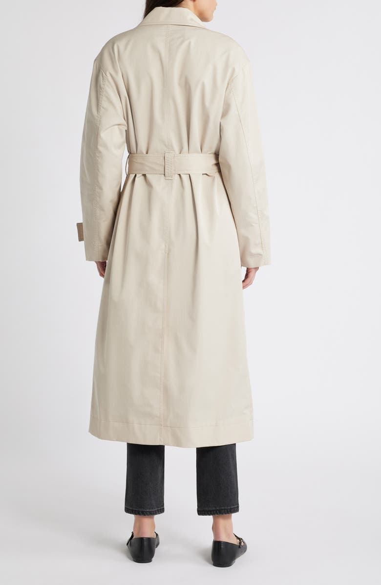 MANGO Angela Water Repellent Trench Coat, Alternate, color, 