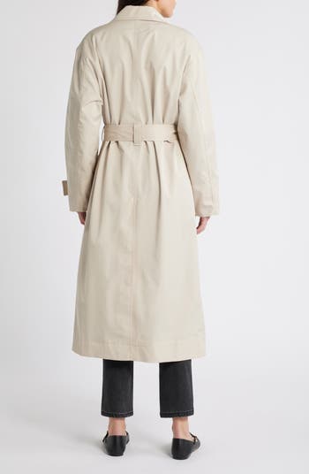 Angela Water Repellent Trench Coat