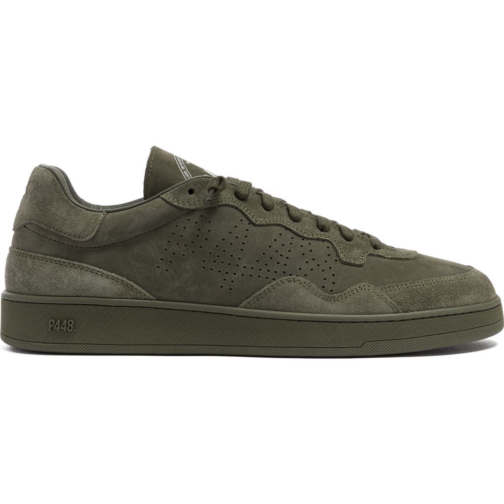 P448 Vert Sneaker In Animal Print