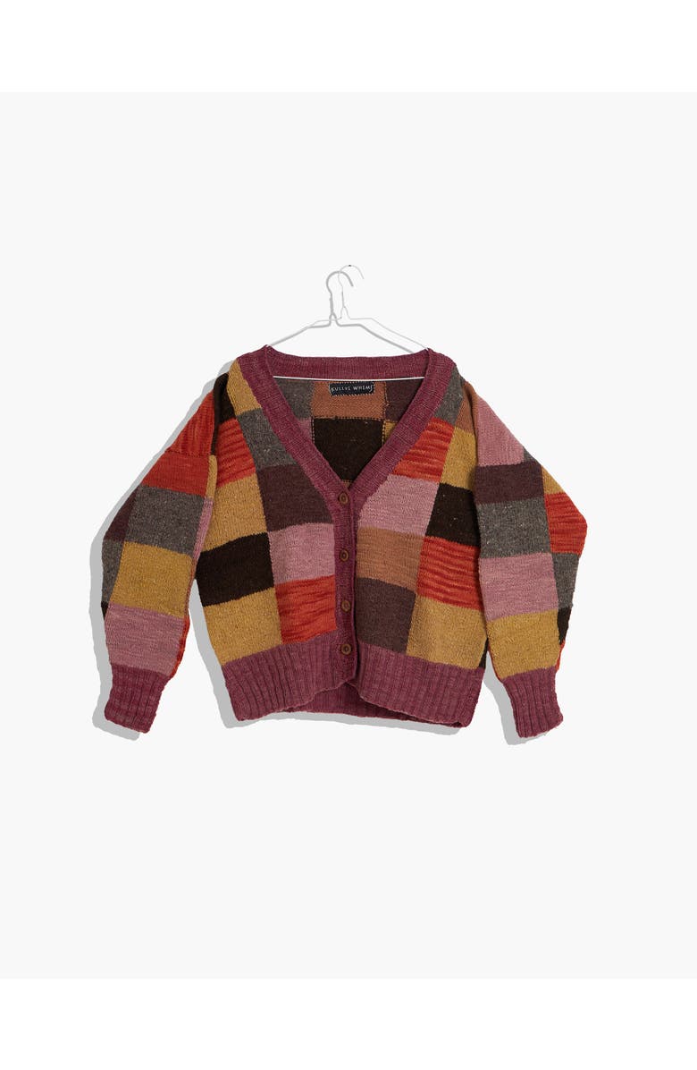 World of Crow Mosaic Lilac Sweater, Main, color, 