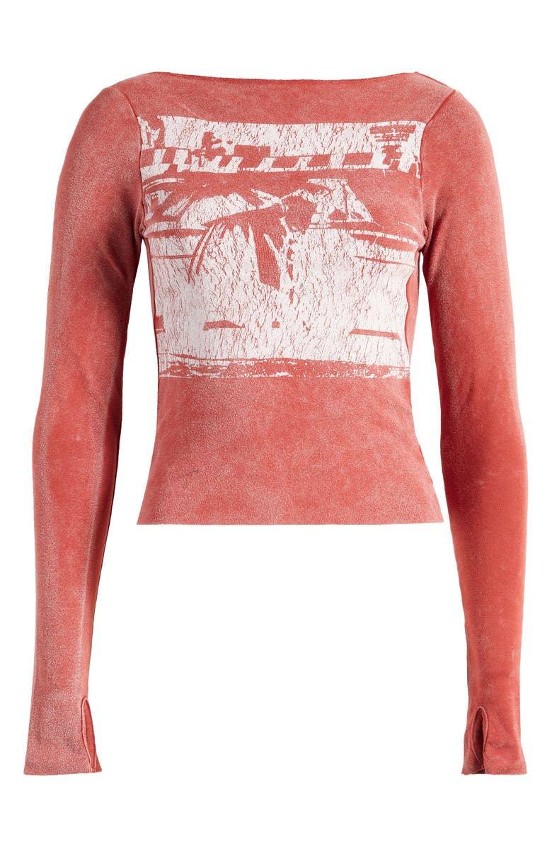 BDG Urban Outfitters Long Sleeve Graphic T-Shirt, Alternate, color,