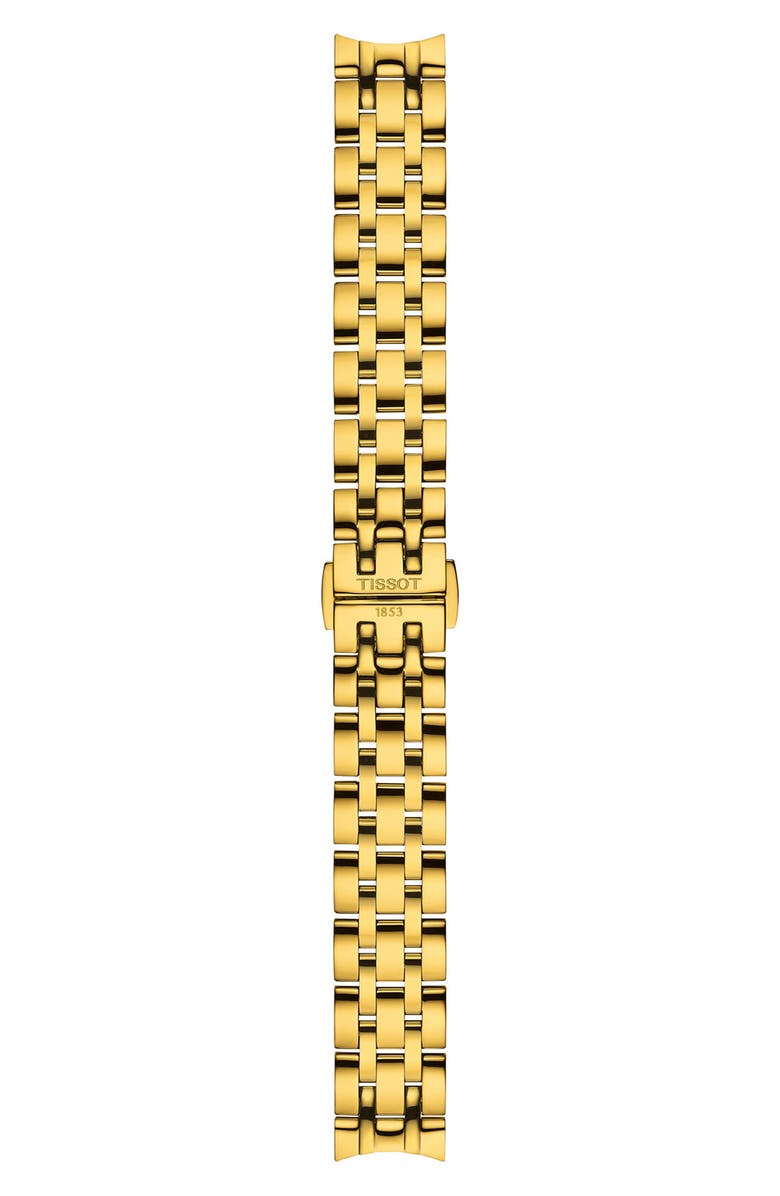 Tissot Classic Dream Bracelet Watch, 28mm, Alternate, color, Ivory