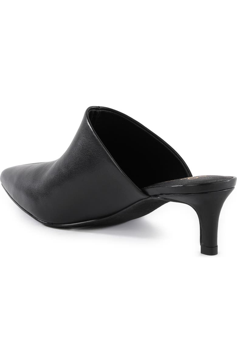 Seychelles Stefani Pointed Toe Mule, Alternate, color, Black