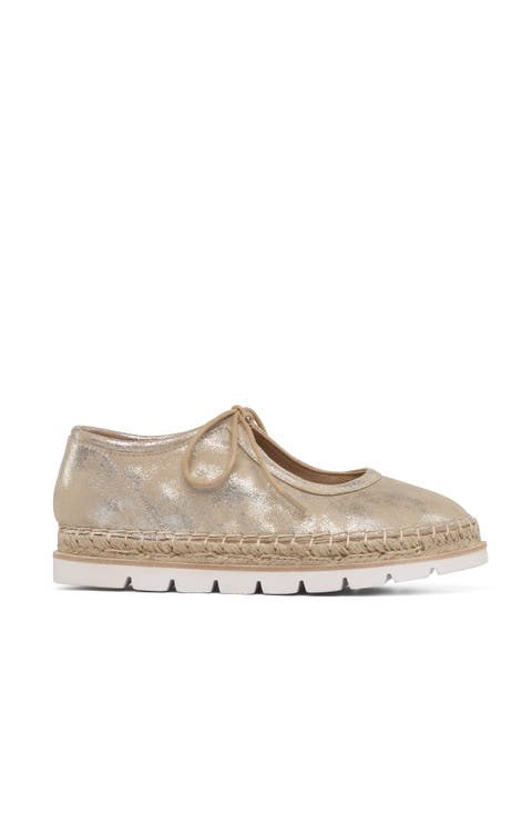 Billie Leather Oxford-Sneaker