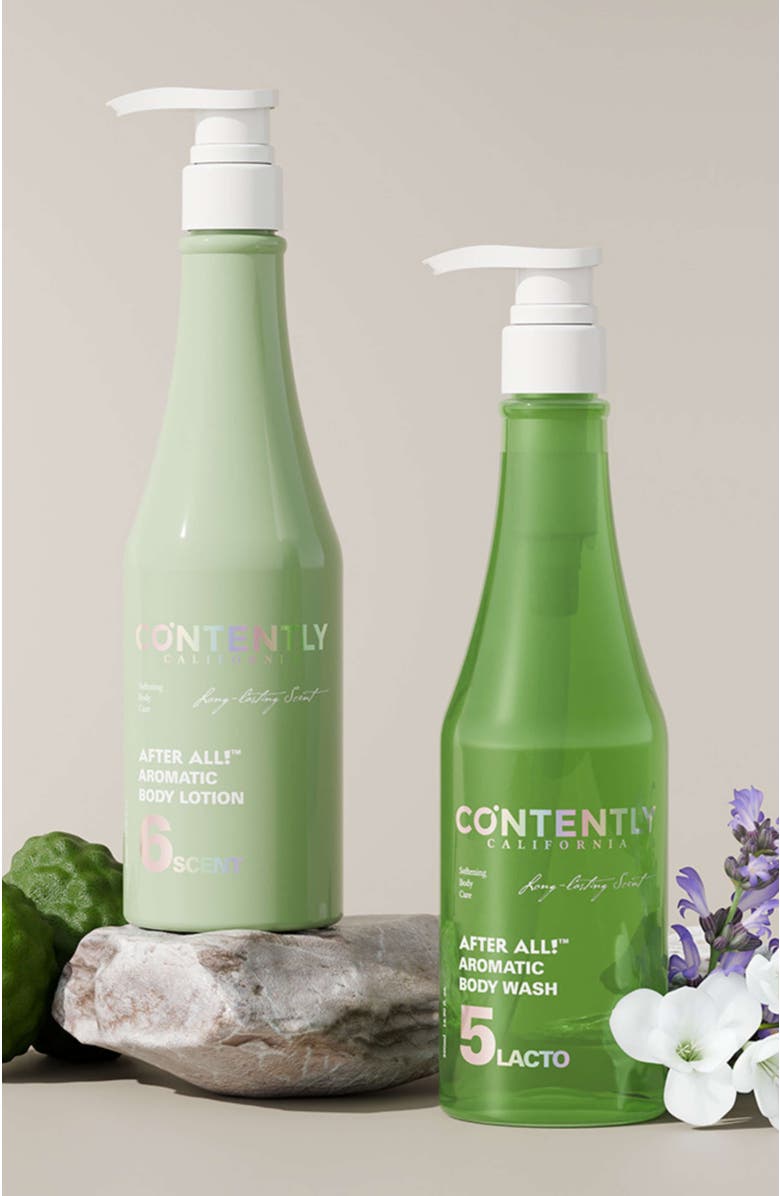 Contently After All! Aromatic Body Wash, Alternate, color, NO COLOR