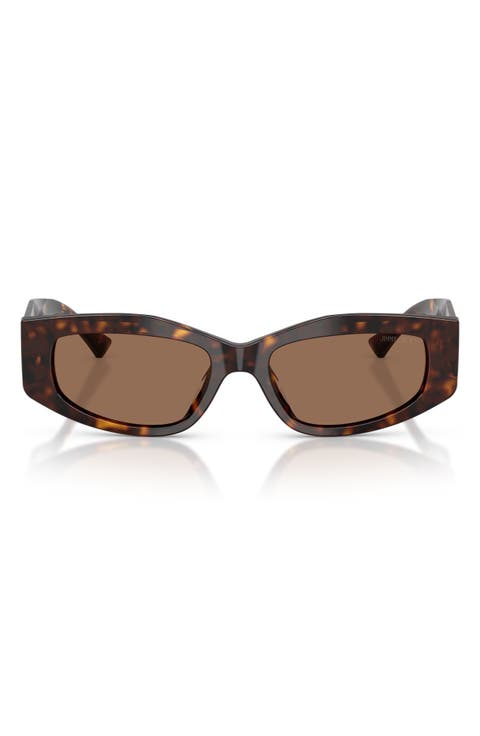 53mm Irregular Sunglasses