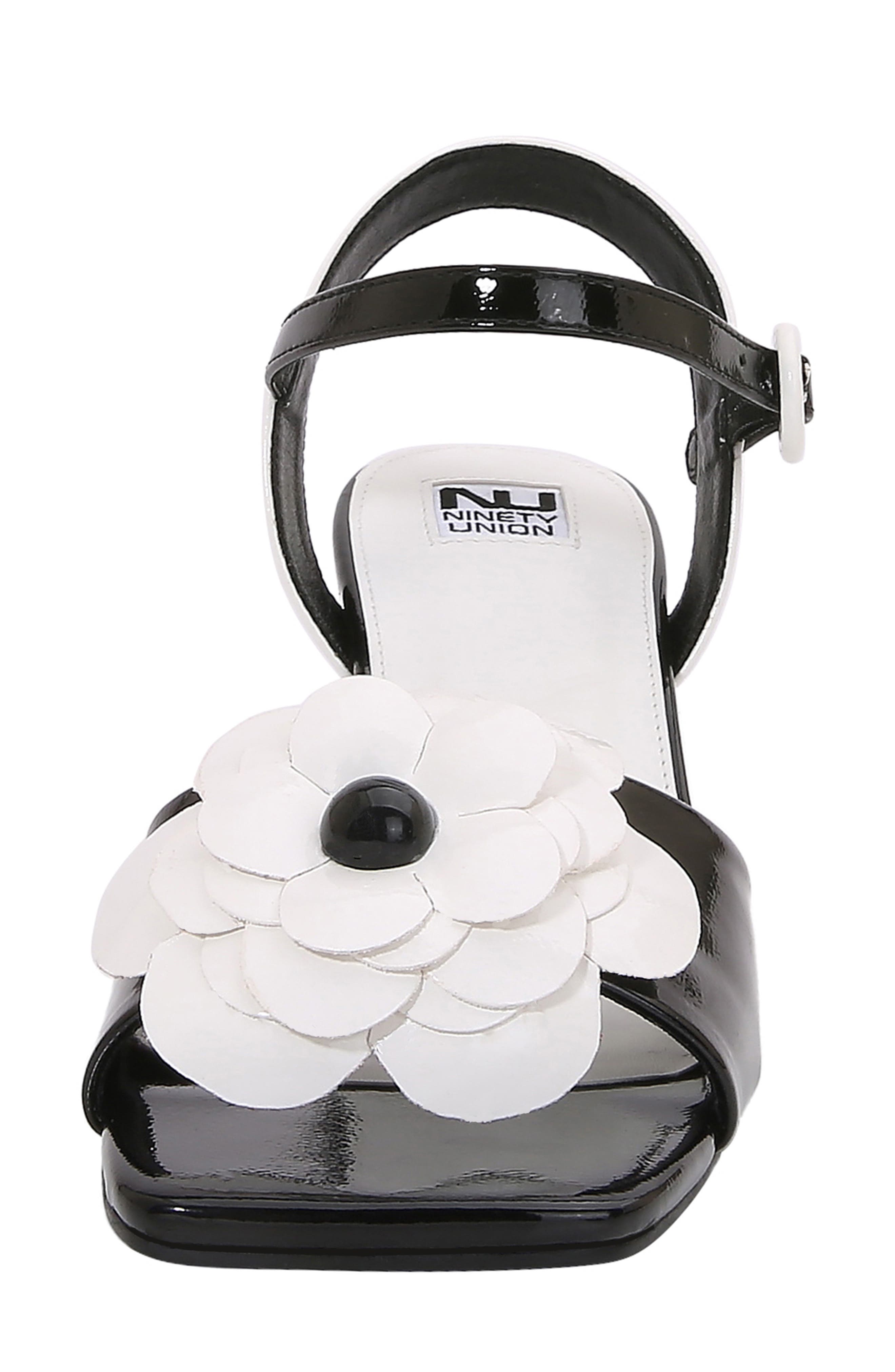 NINETY UNION Camila Sandal, Alternate, color, Black Multi