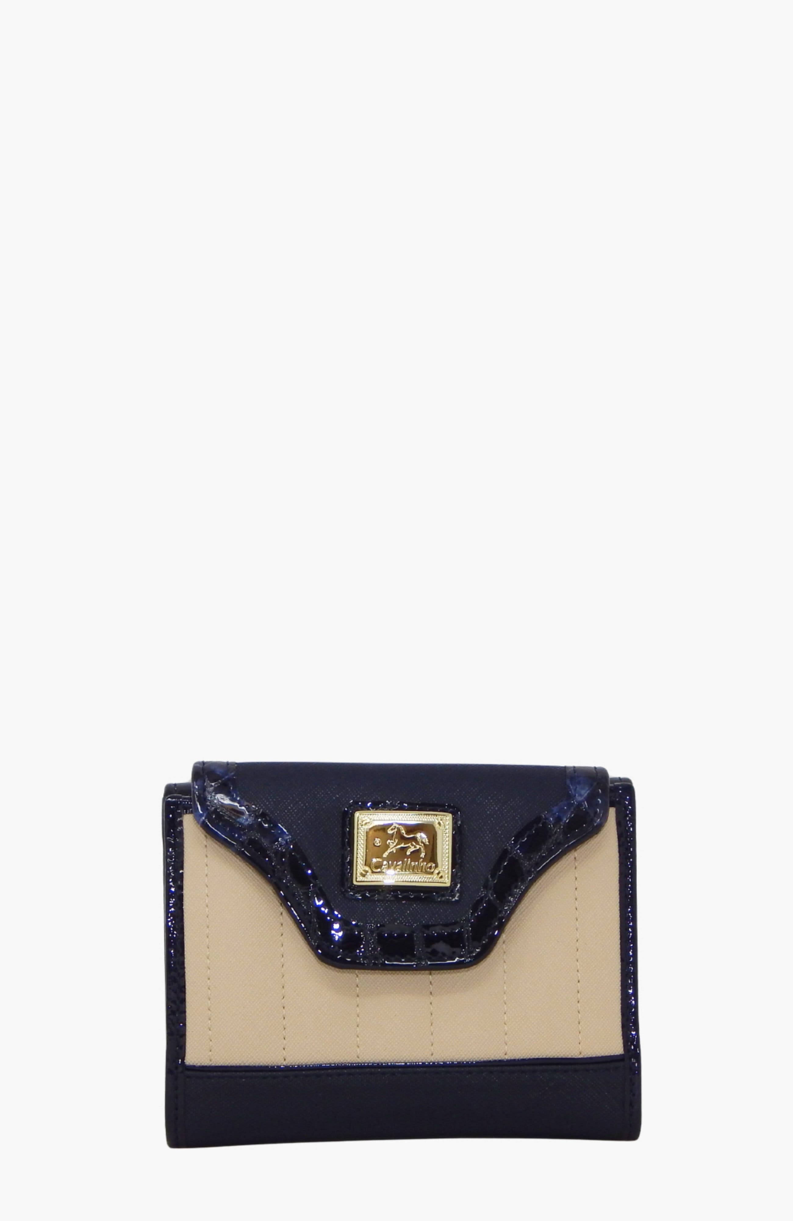 selected Navy / Beige