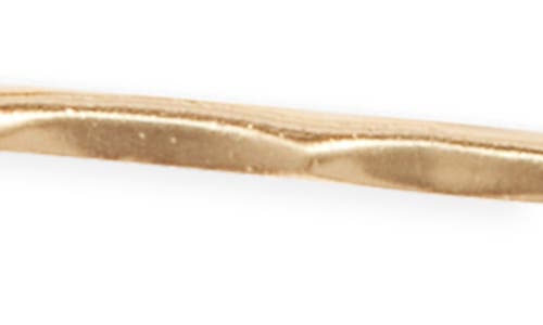 Ki-ele Lila Linear Drop Earrings In Gold