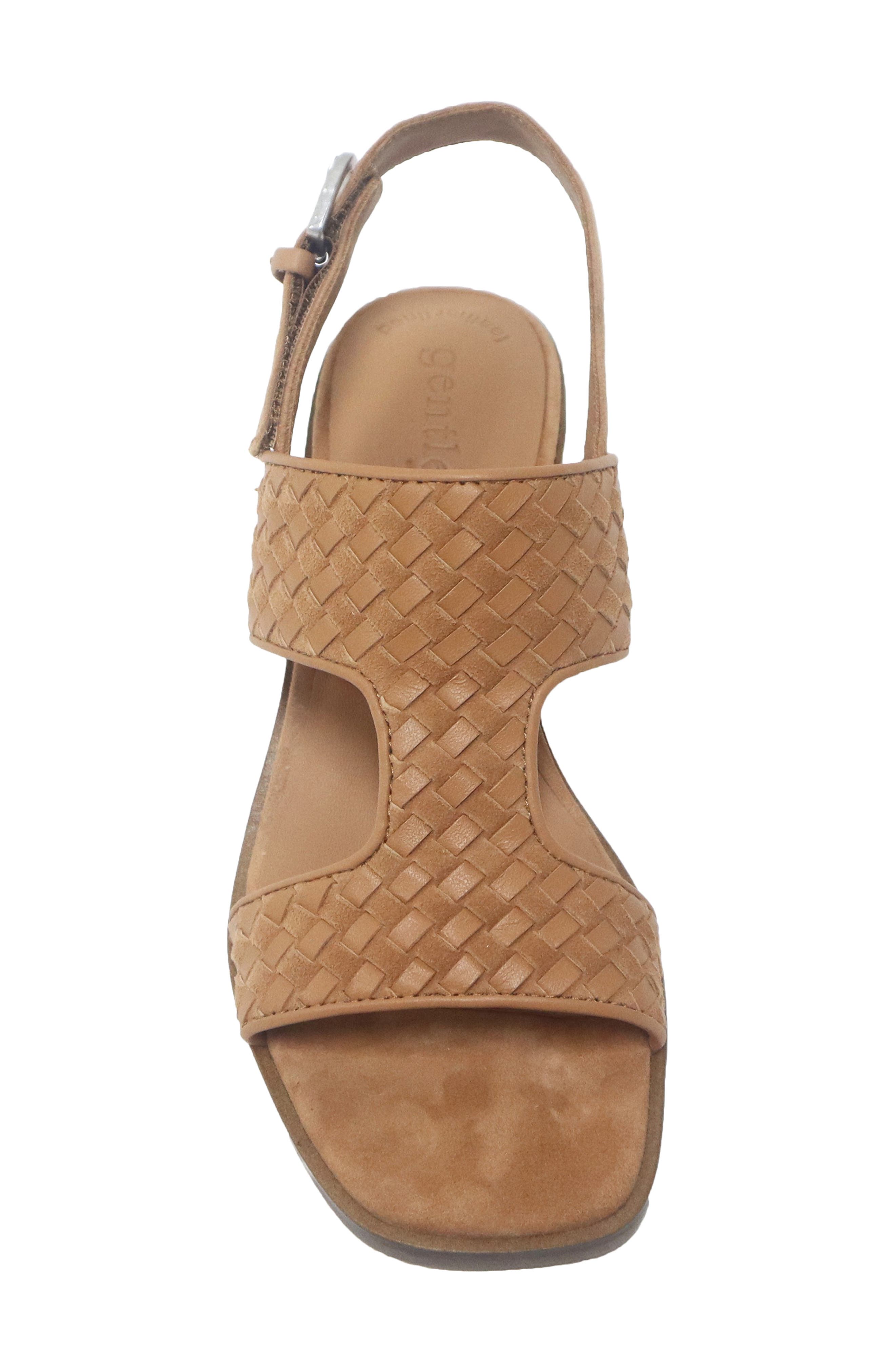 Gentle Souls Manda Sandal, Alternate, color, Tan Leather