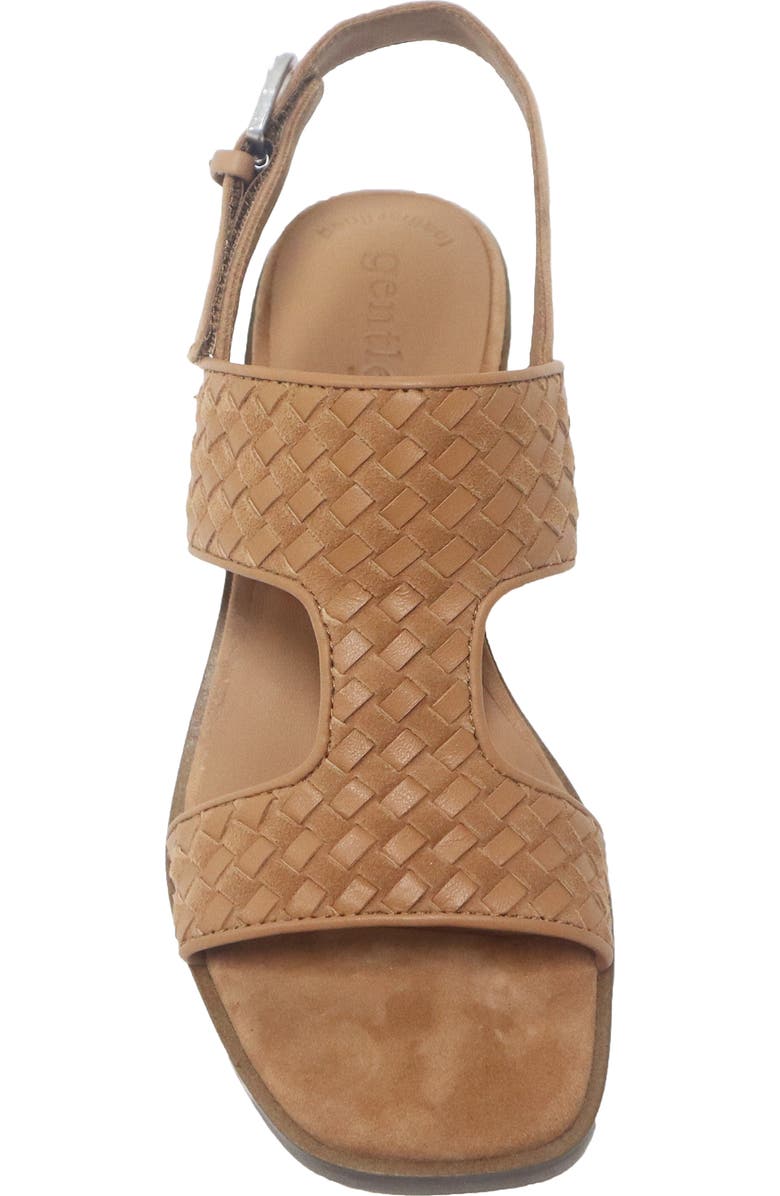 Gentle Souls Manda Sandal, Alternate, color, Tan Leather