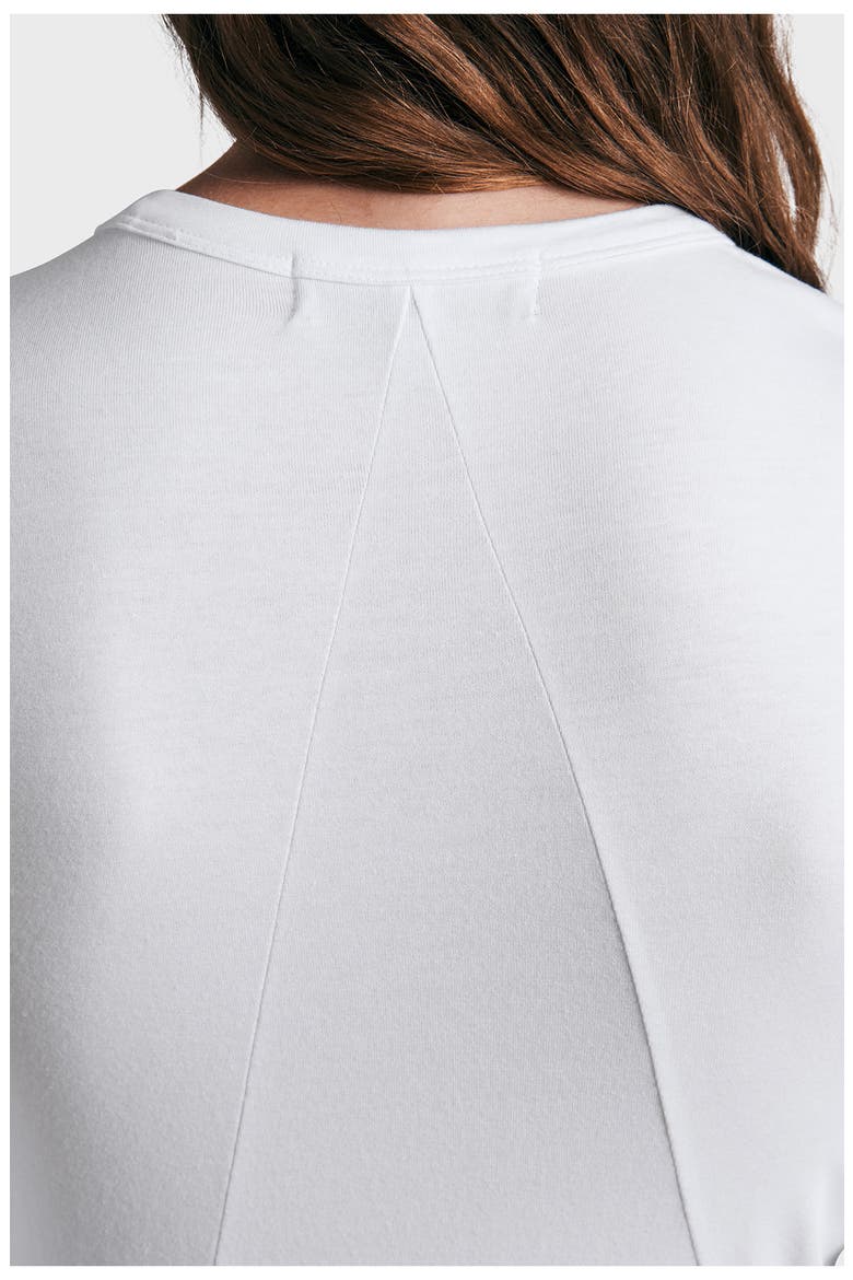 ICONS Luca Slim Fit Long Sleeve Top, Alternate, color, WHT