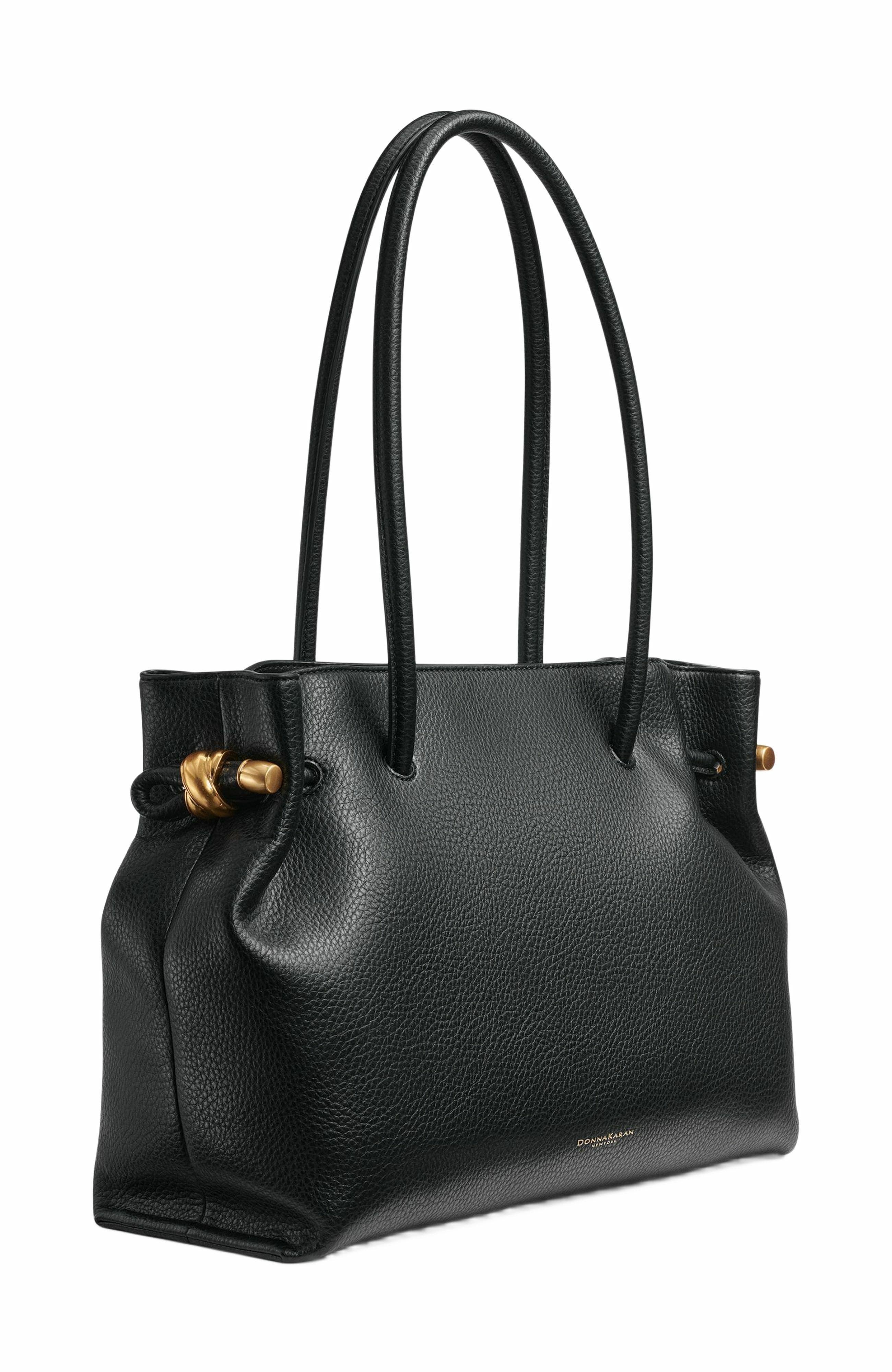 Donna Karan New York Cashmere Tote, Alternate, color, 