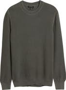 Treasure & Bond Garment Dyed Cotton Sweater