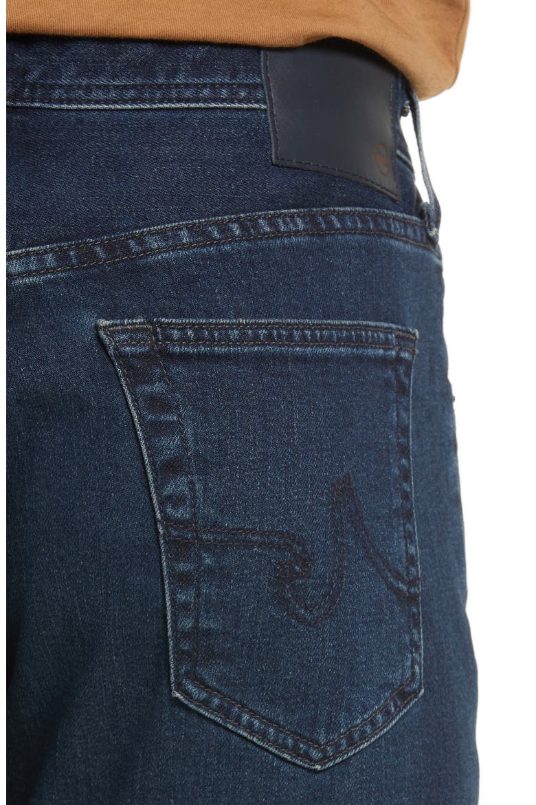 Everett Slim Straight Leg Jeans, Alternate, color, 4 YEARS LOMBARD