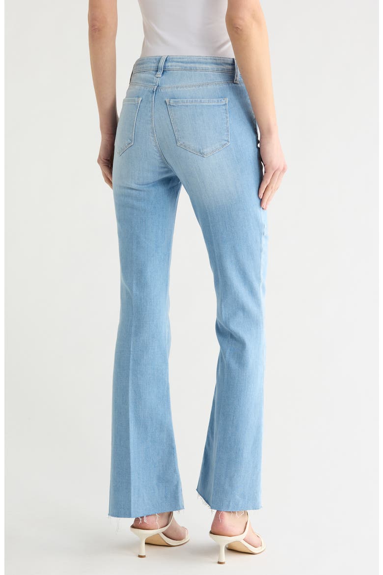 Sera High Waist Flare Jeans, Alternate, color, ESSEX