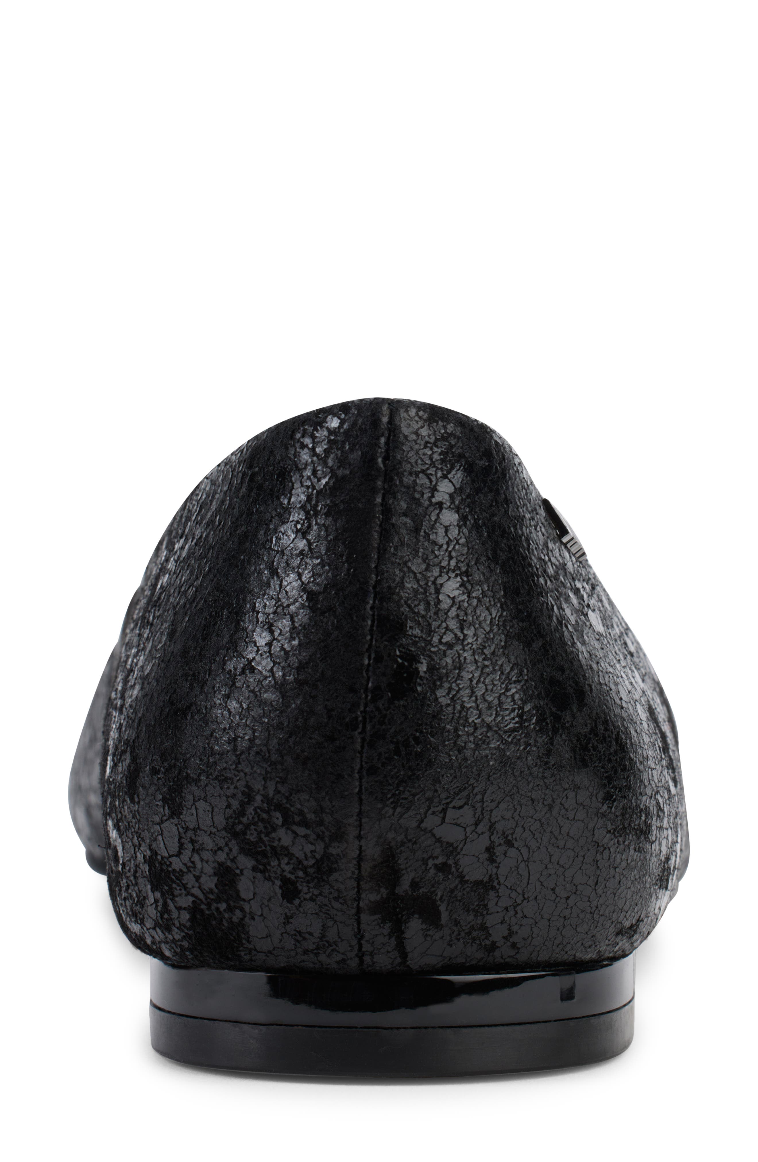 DKNY Vien Pointed Toe Ballet Flat, Alternate, color, 