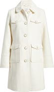 CeCe Longline Canvas Coat