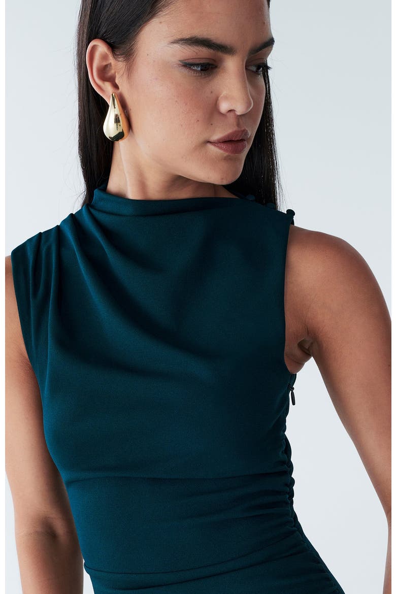 Rory Dress, Alternate, color, Emerald
