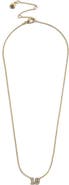 BaubleBar Varsity Number Custom Necklace