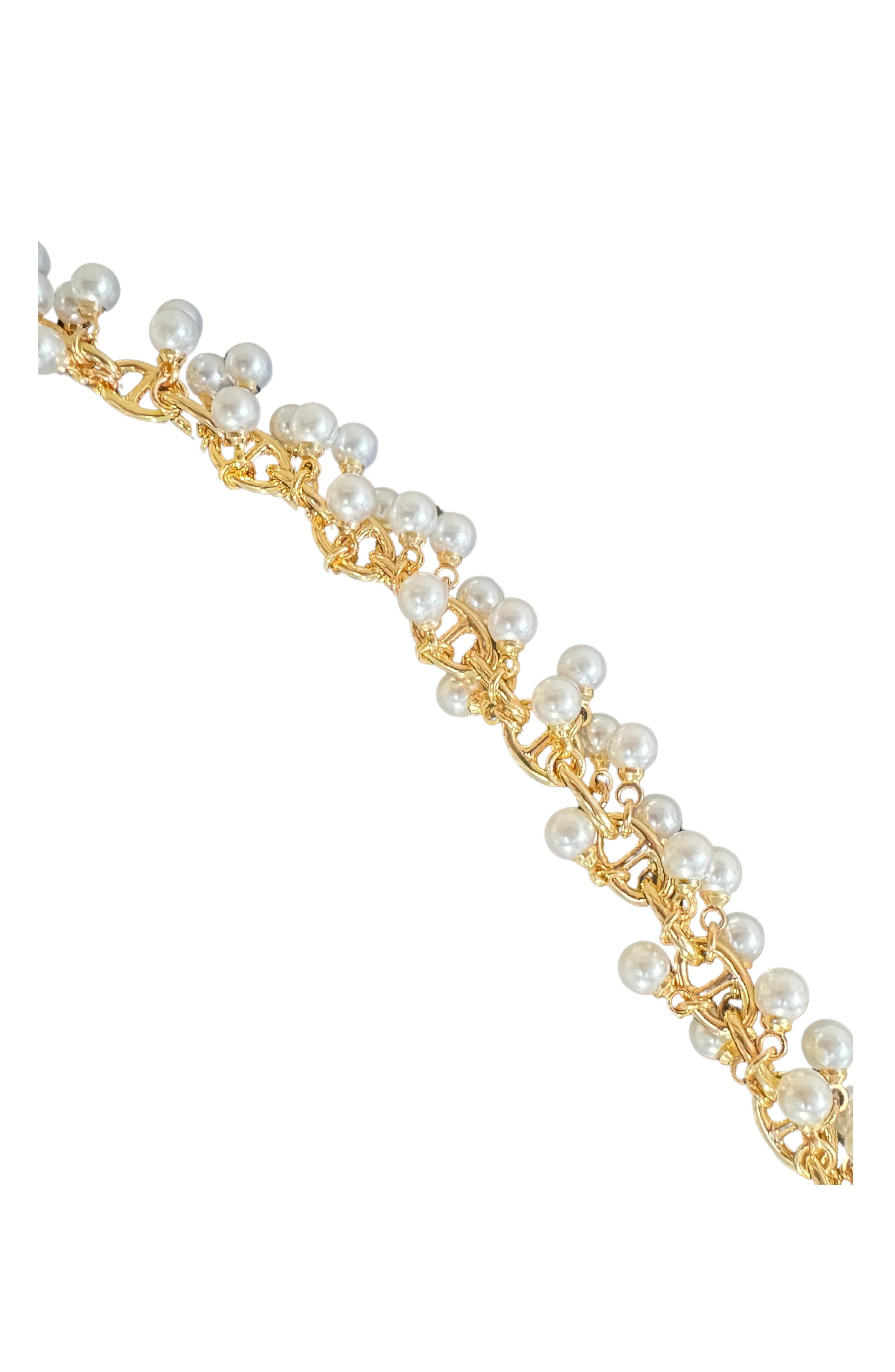 MacRae & Co. Faux Pearl Bag Charm, Alternate, color, 