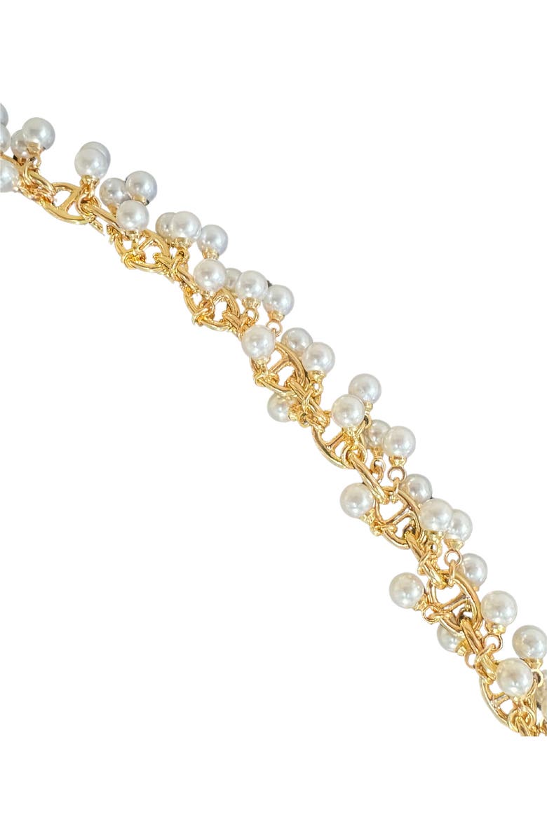 MacRae & Co. Faux Pearl Bag Charm, Alternate, color,