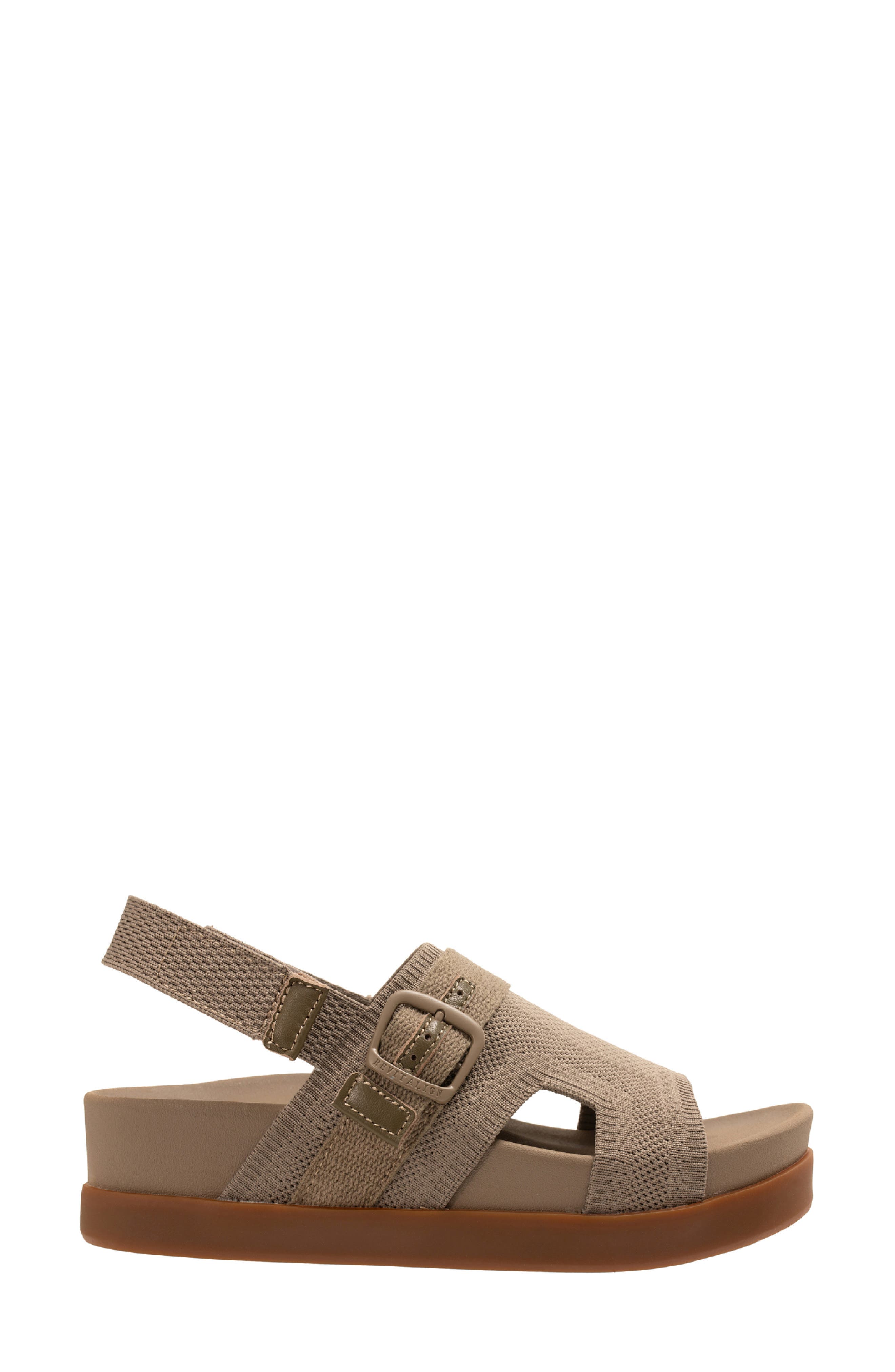 Remi Arch Support Flatform Sandal, Alternate, color, FOSSIL