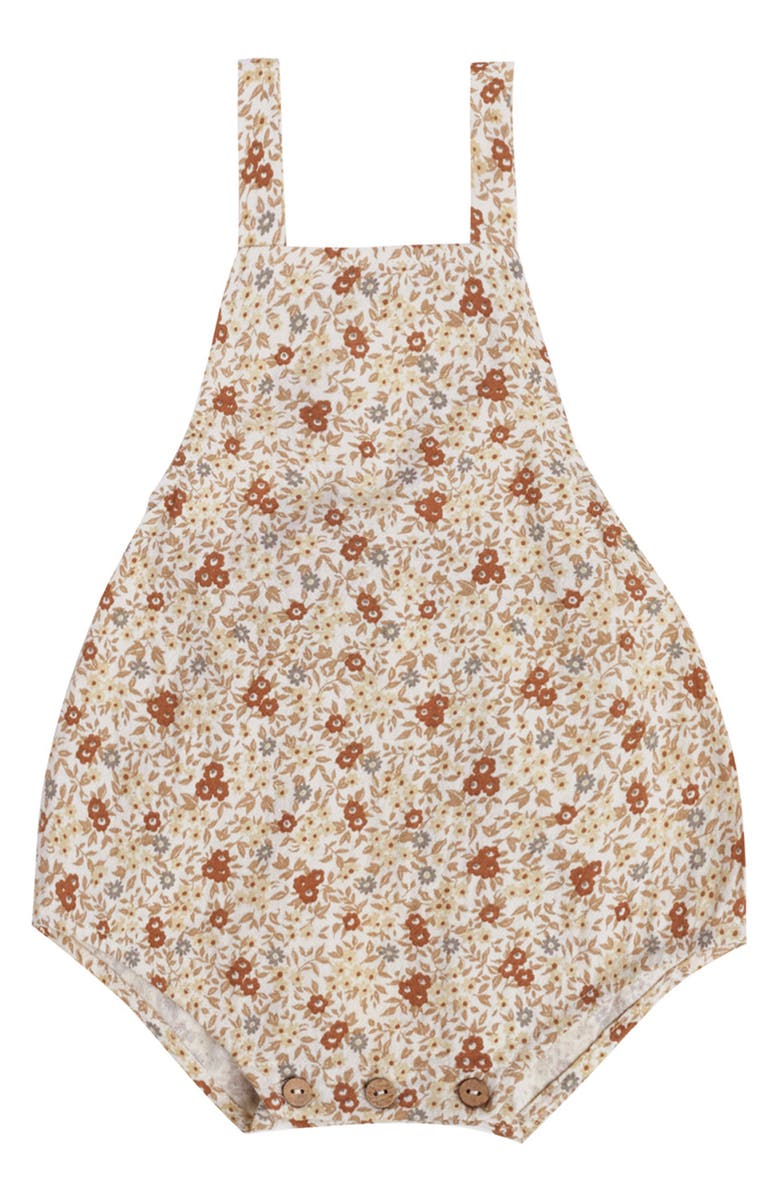Rylee + Cru Kids' Norah Flower Field Romper, Main, color, 