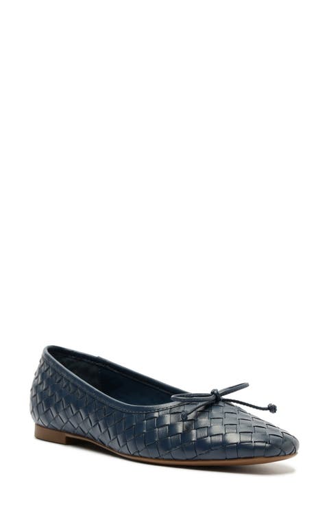 Arissa Woven Ballet Flat (Women)