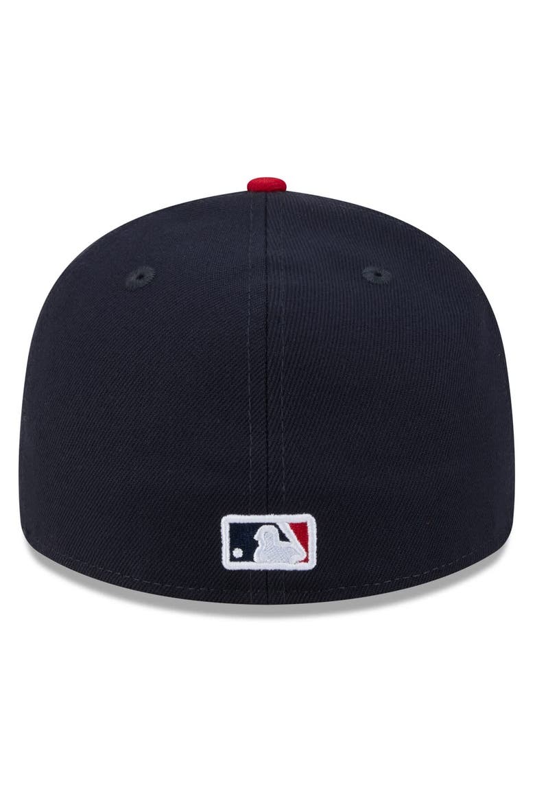 Men's New Era  Navy/Red Minnesota Twins 2026 Spring Training Low Profile 59FIFTY Fitted Hat, Alternate, color, Navy