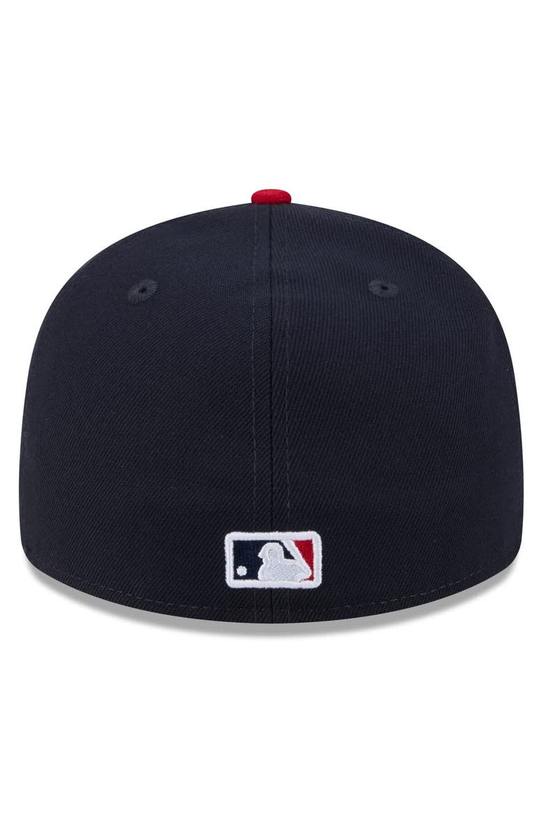 New Era Men's New Era Navy/Red Minnesota Twins 2026 Spring Training Low Profile 59FIFTY Fitted Hat, Alternate, color, Navy