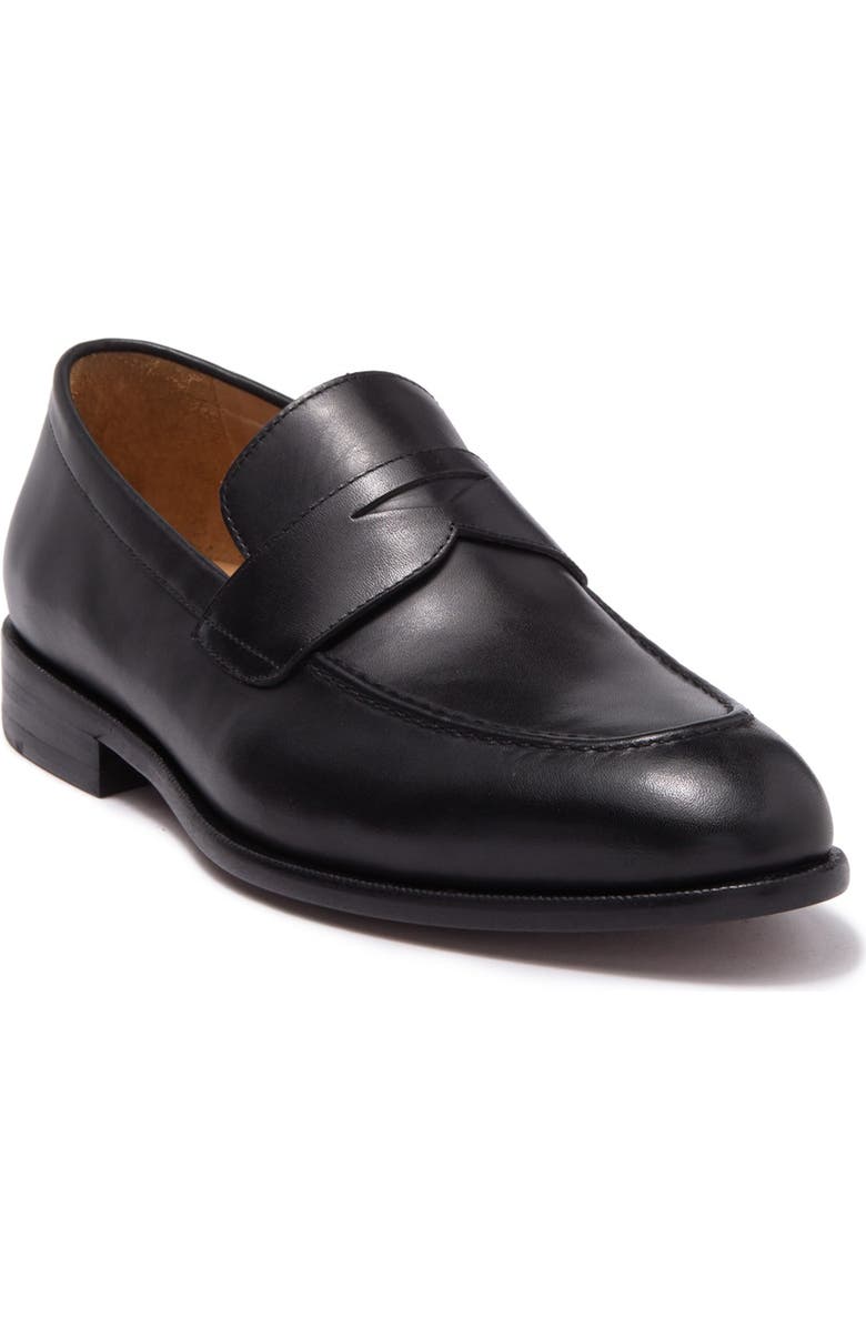 CURATORE Lazio Leather Penny Loafer, Main, color,