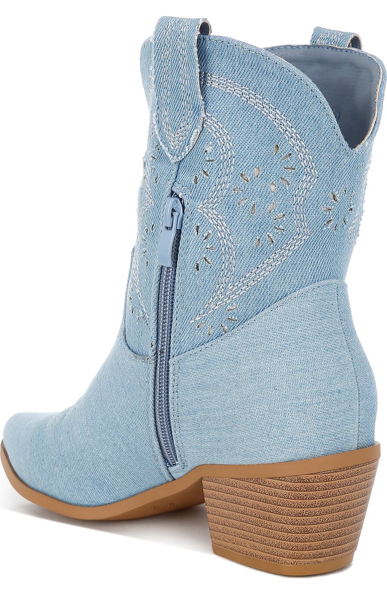 LONDON RAG Nigara Cutout Western Bootie, Alternate, color,