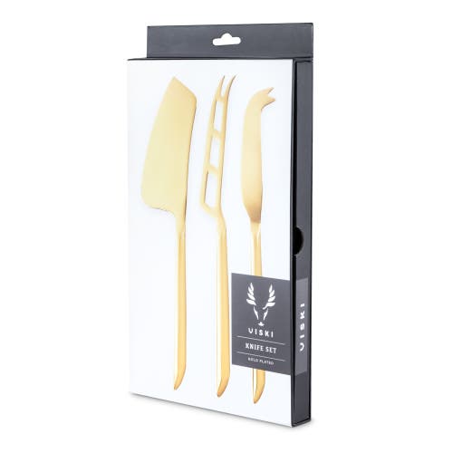 Viski Belmont Cheese Knives Set