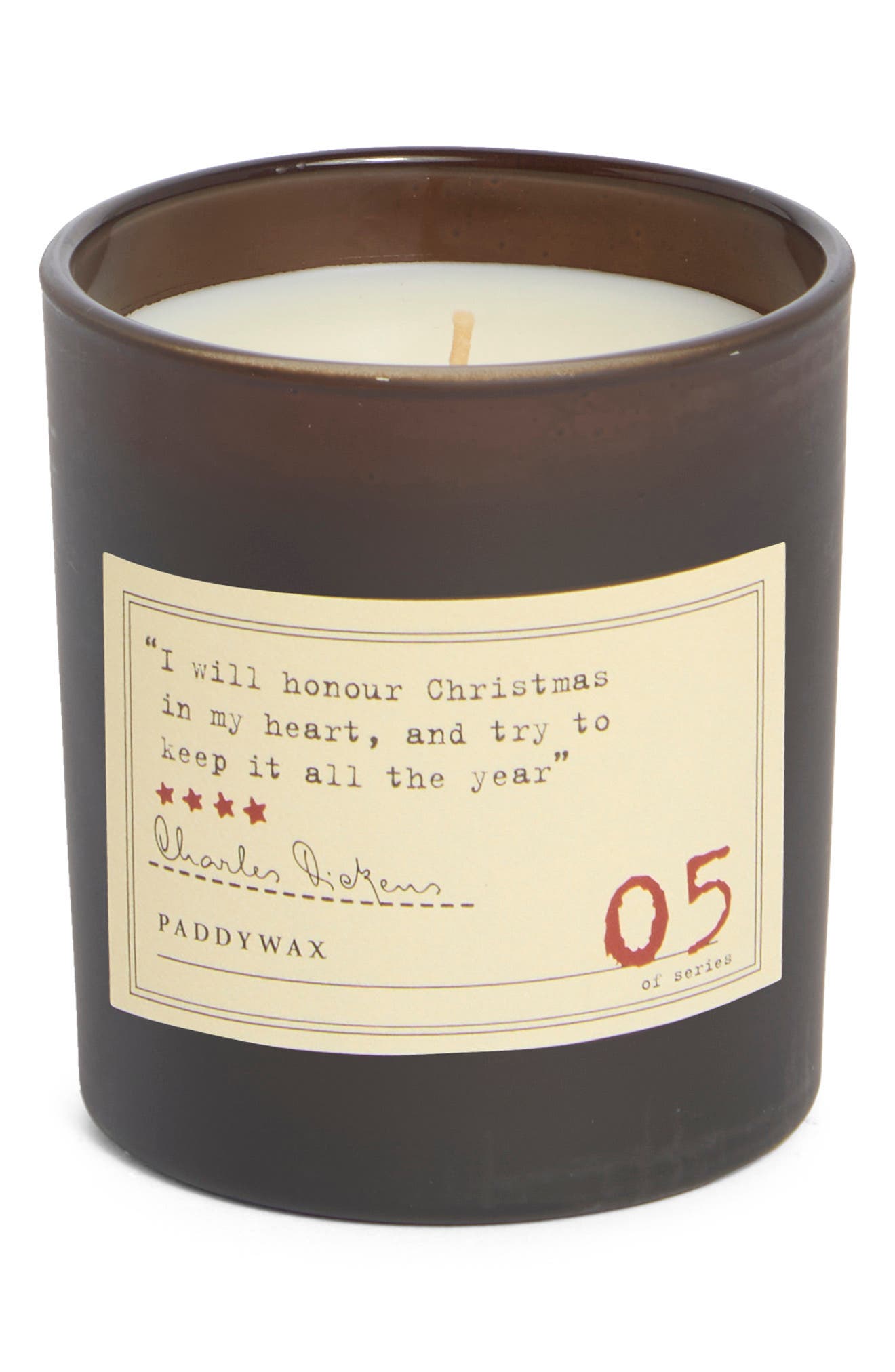 Library Charles Dickens 6 oz. Candle