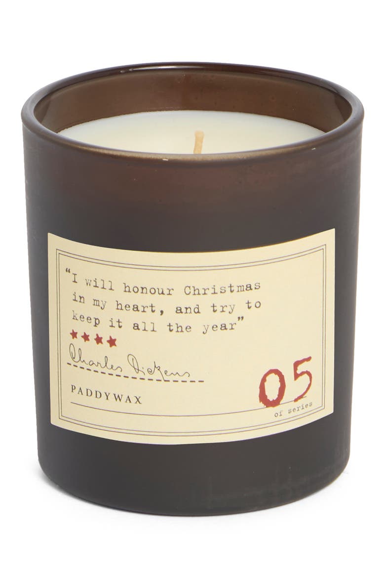 Library Charles Dickens 6 oz. Candle, Main, color, DICKENS