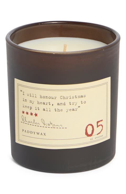 Library Charles Dickens 6 oz. Candle
