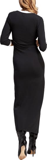 adidas Originals Adicolor Classics 3-Stripes Maxi Dress