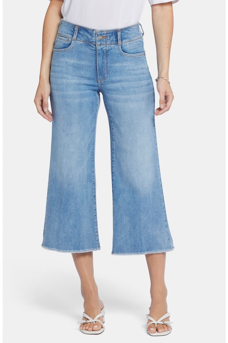 Major High Waist Crop Jeans, Main, color, CORFU