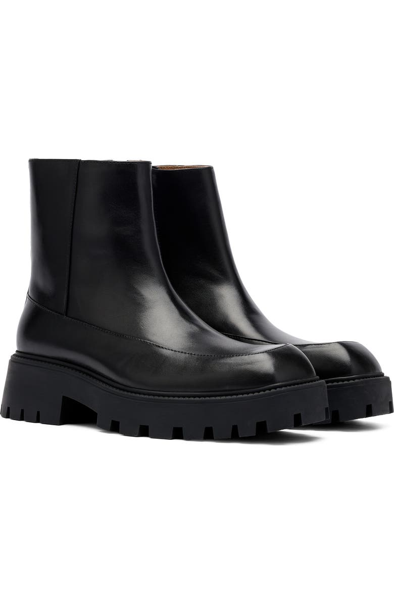 MARC NOLAN Commander Lug Sole Boot, Main, color, Black