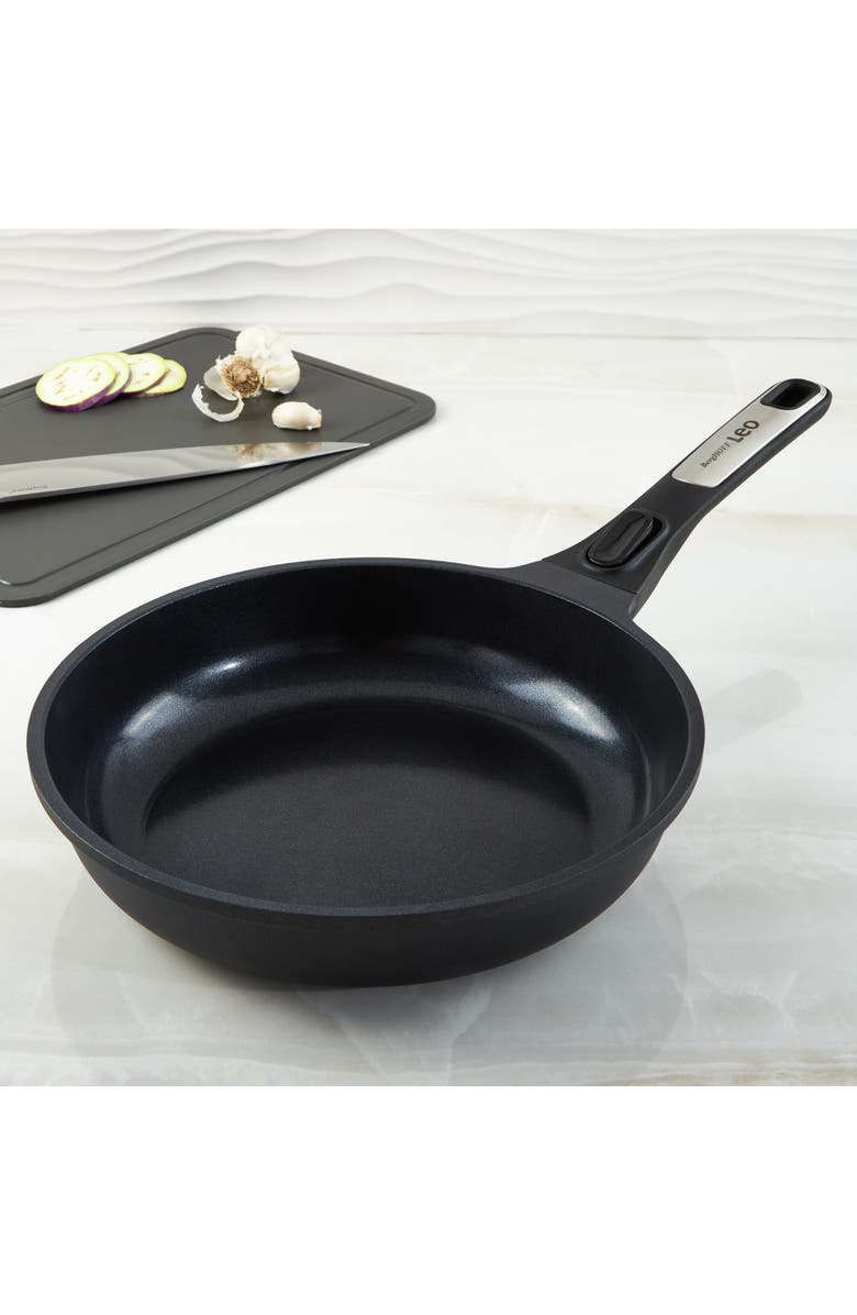 BergHOFF Leo Phantom Frying Pan, Alternate, color, Black