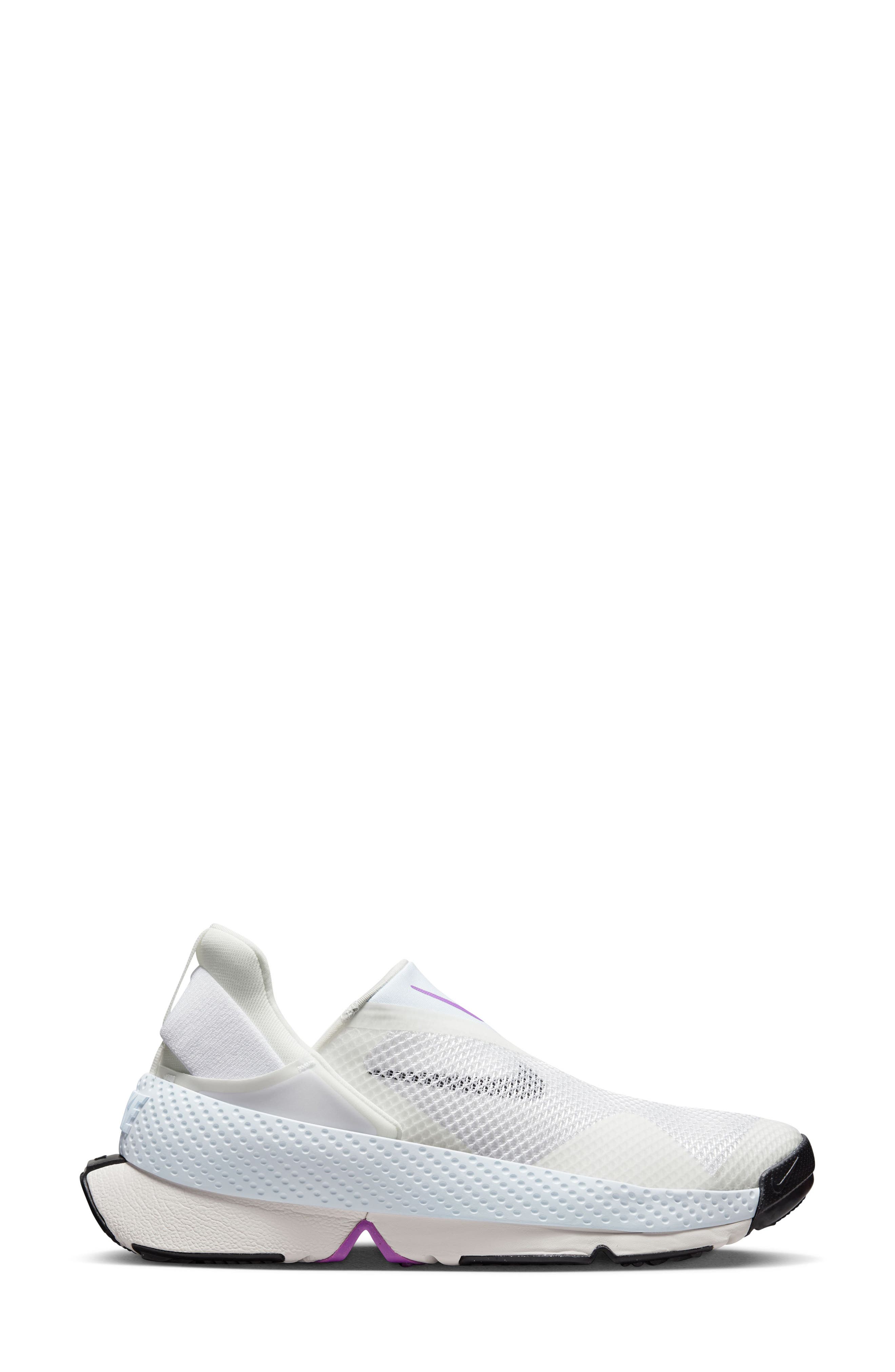Go Flyease Slip-On Sneaker, Alternate, color, WHITE/ SAIL/ PHANTOM/ BLACK