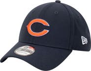 New Era Men's New Era  Navy Chicago Bears Core Team 39THIRTY Flex Hat