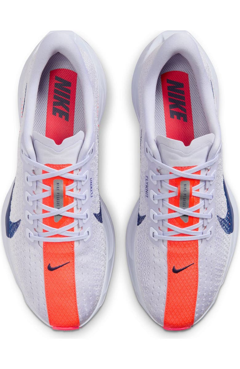 Nike Pegasus Plus Running Shoe, Alternate, color, Ghost/ Blue/ Crimson