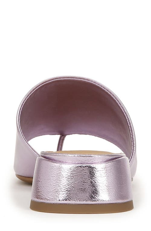 Franco Sarto Loran Slide Dress Sandals In Pink