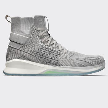 APL Men\'s Concept Boomer in Space Grey/White APL Basketball Concept Boomer Size 14 | eBay main image 4
