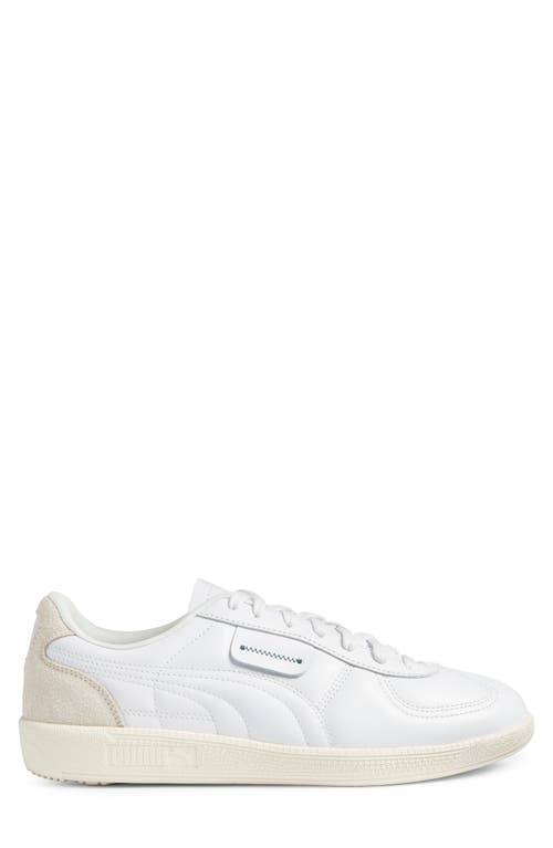 Puma Golf X Reigning Champ Palermo Leather Golf Shoe In White