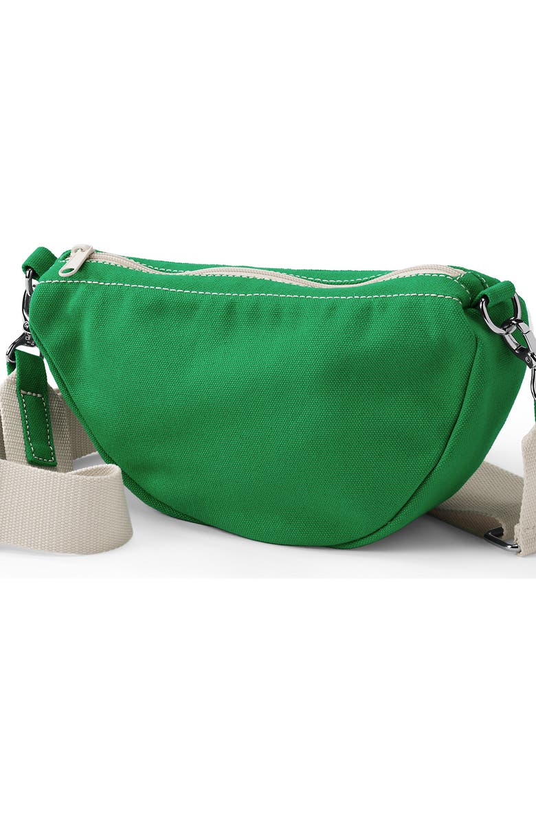 Lands' End Canvas Crescent Crossbody Bag, Main, color,