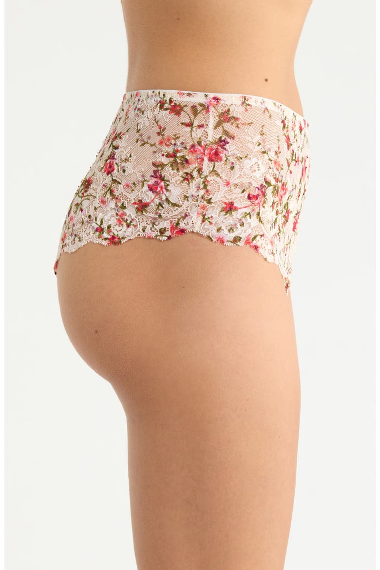 Floral Lace Hipster Panties, Alternate, color, FIELD FLORAL
