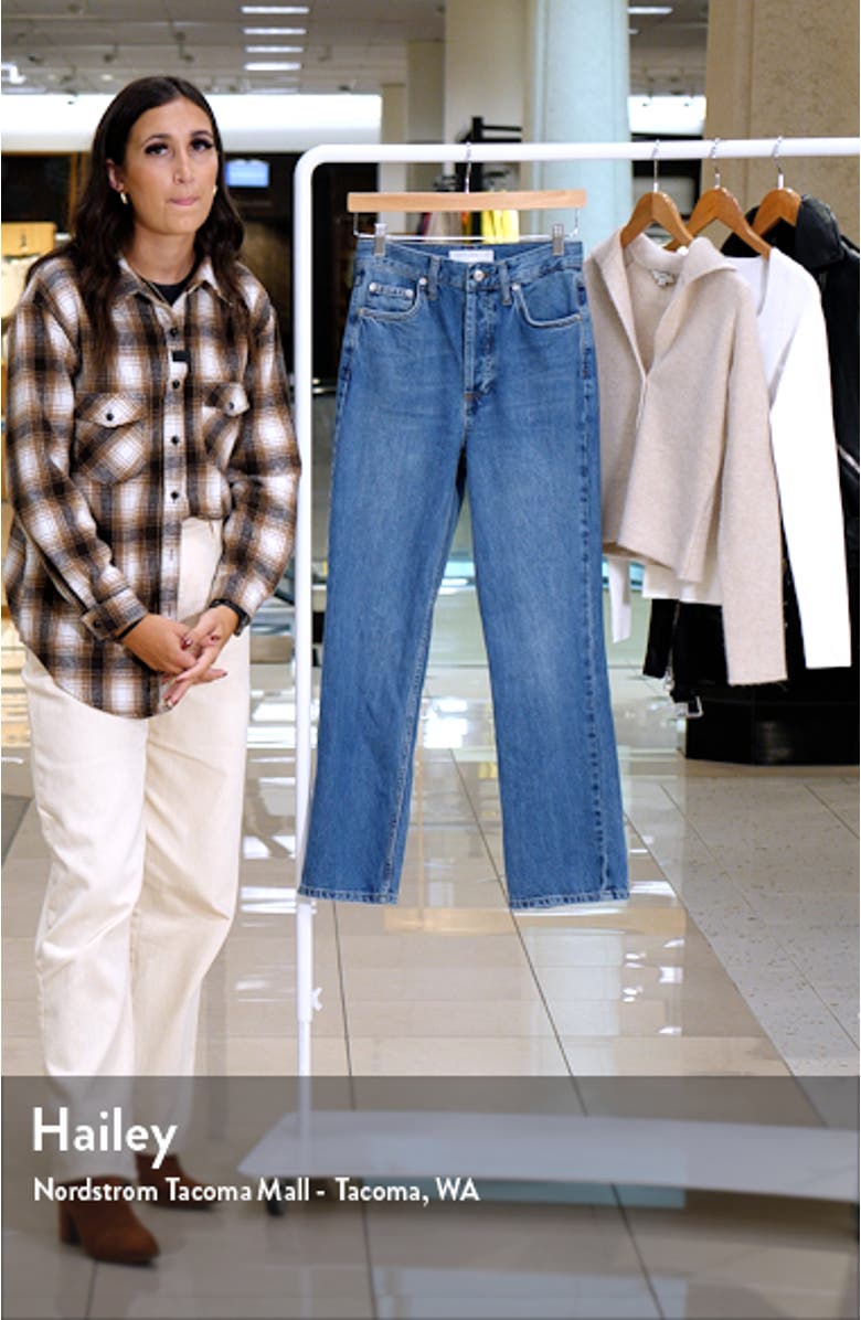 Kort High Waist Wide Leg Jeans, sales video thumbnail